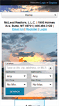 Mobile Screenshot of mcleodrealtors.com